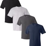 byHanes Hanes Men's ComfortSoft T-Shirt Pack Of 4